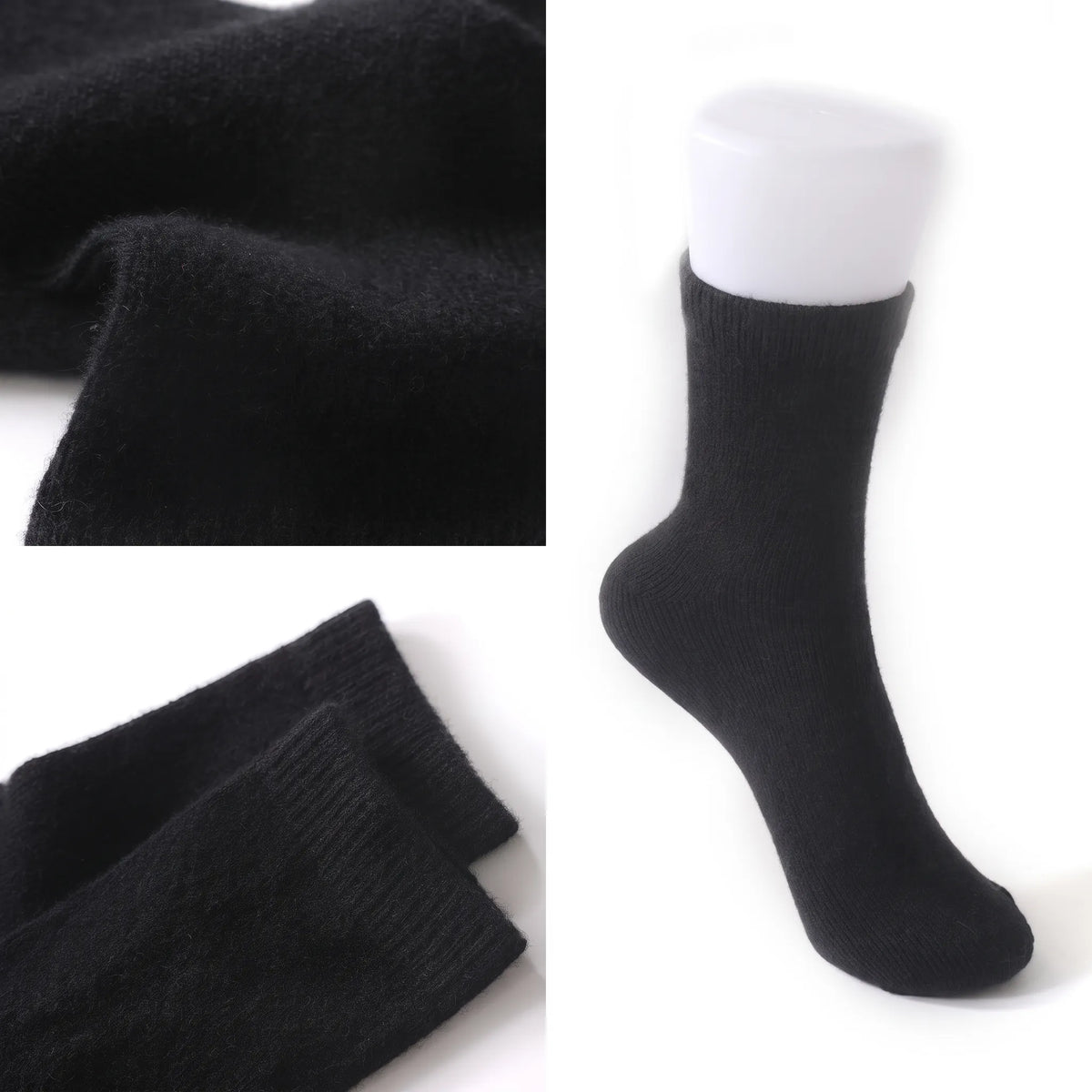 Soft Loop – 100% Cashmere Socks | Warm Looped Inner