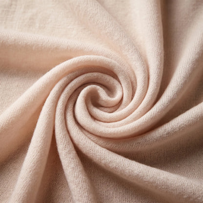 Cloud Ripple – 100% Cashmere Travel Shawl | Ultra-Fine