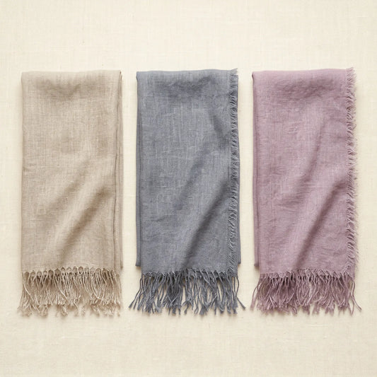 Cloud Ripple – 100% Cashmere Travel Shawl | Ultra-Fine