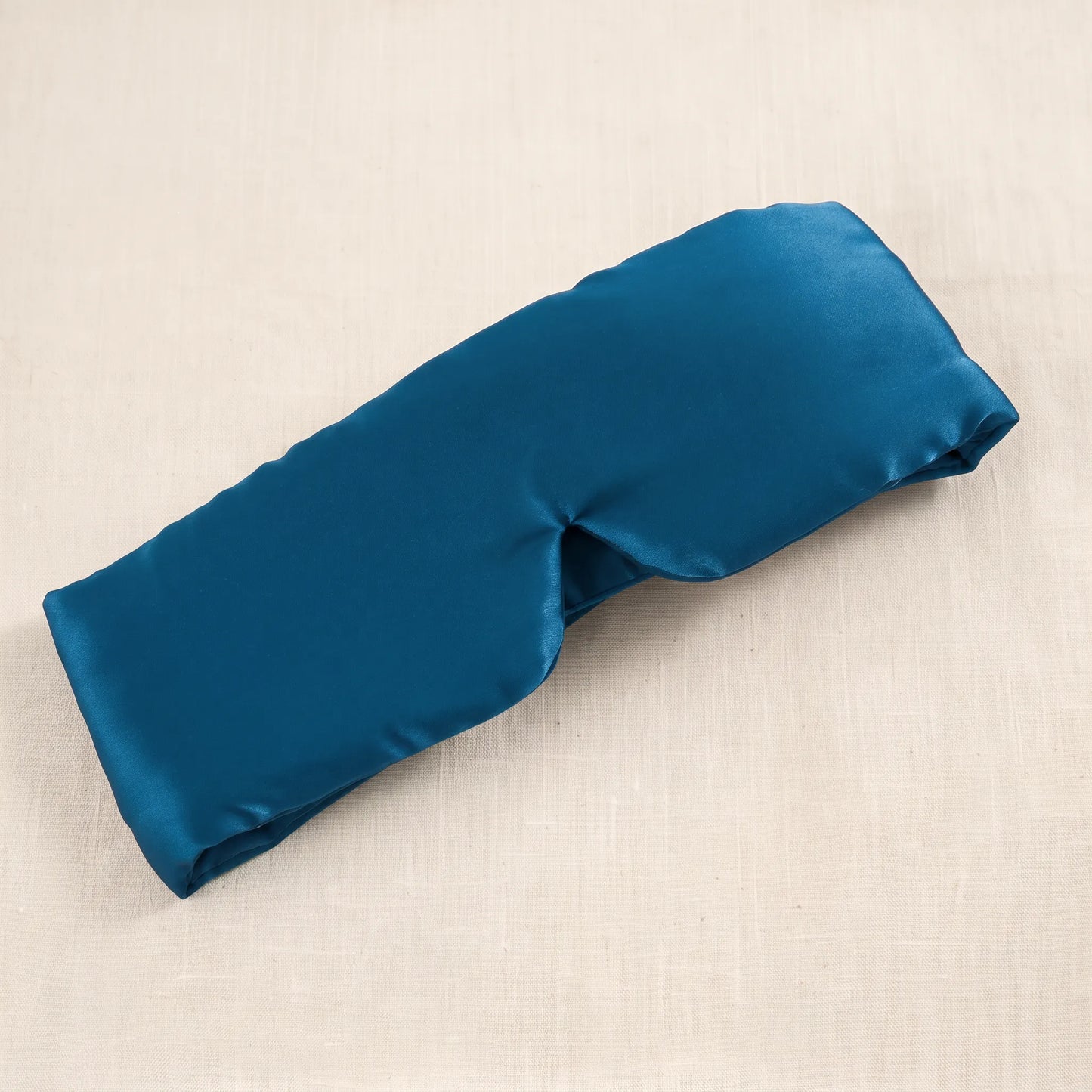 Lustre Night – 100% Mulberry Silk Sleep Mask | Double-Layer | Adjustable Fit