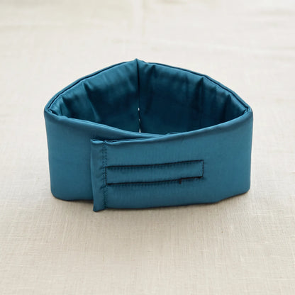 Lustre Night – 100% Mulberry Silk Sleep Mask | Double-Layer | Adjustable Fit