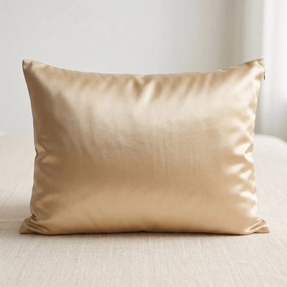 Silk Haven – 100% Mulberry Silk Pillowcase | 22 Momme | Hidden Zipper