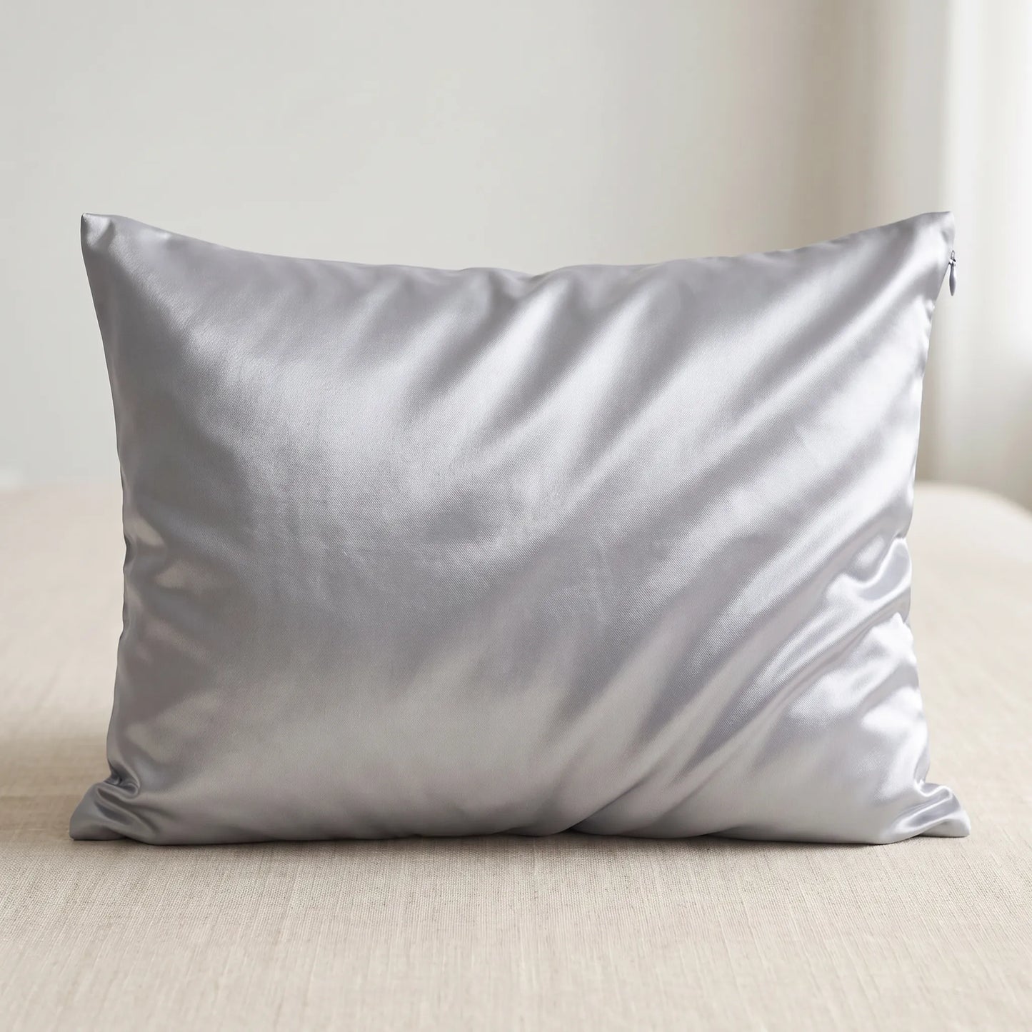 Silk Haven – 100% Mulberry Silk Pillowcase | 22 Momme | Hidden Zipper