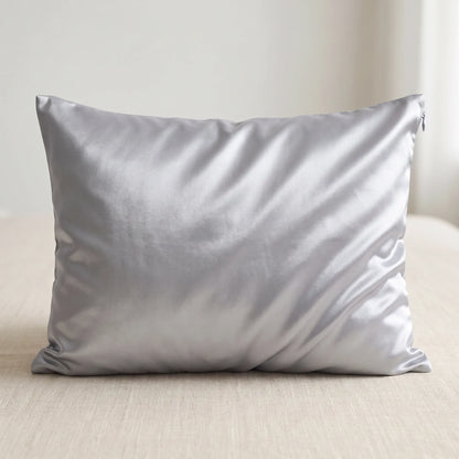 Silk Haven – 100% Mulberry Silk Pillowcase | 22 Momme | Hidden Zipper