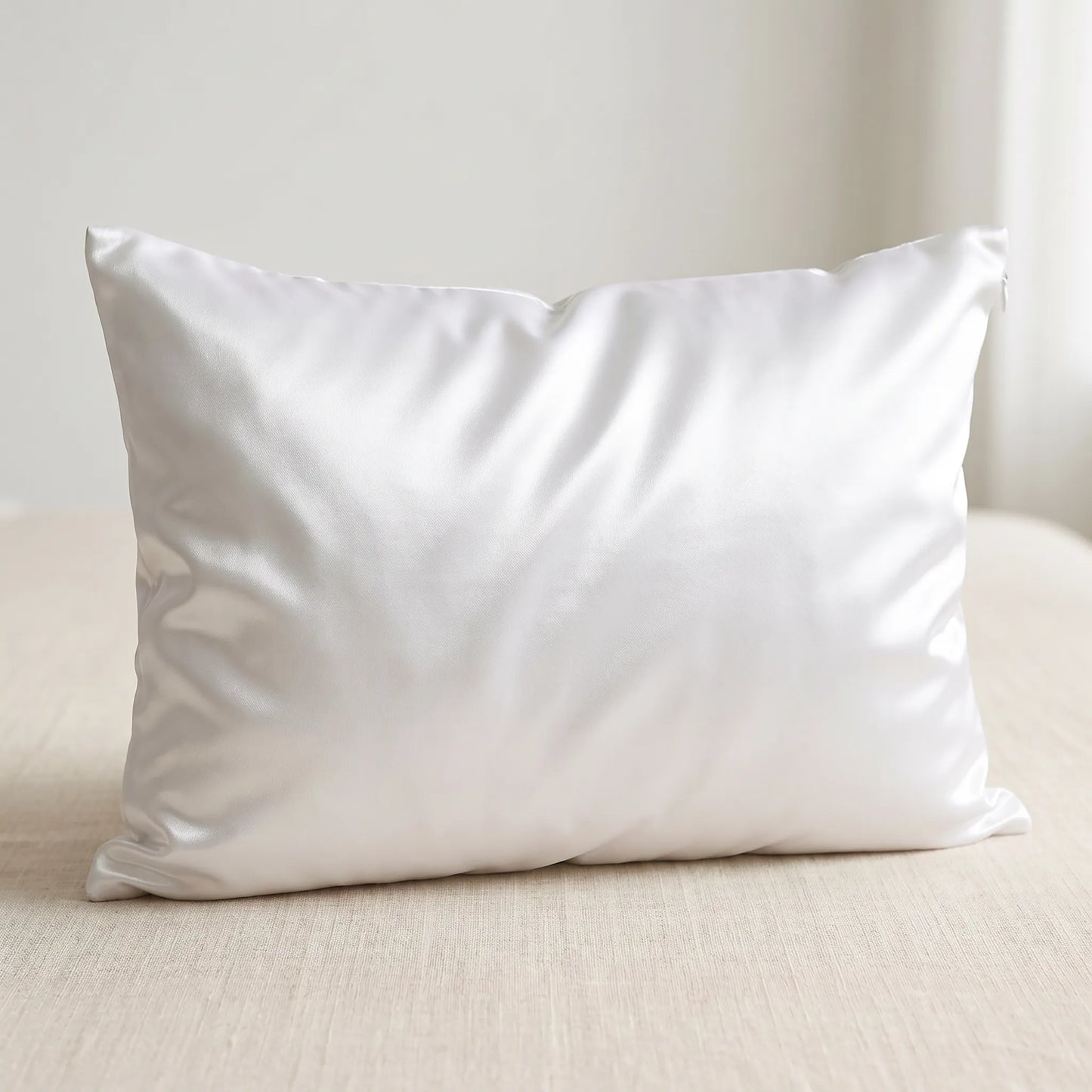 Silk Haven – 100% Mulberry Silk Pillowcase | 22 Momme | Hidden Zipper