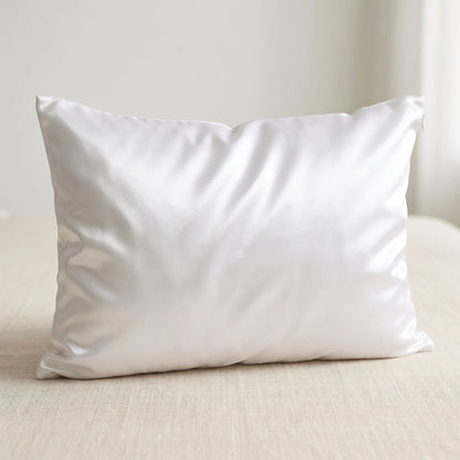 Silk Haven – 100% Mulberry Silk Pillowcase | 22 Momme | Hidden Zipper