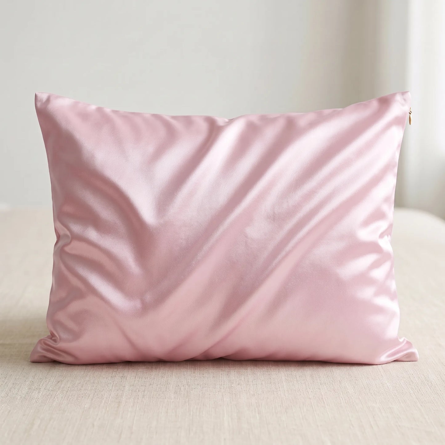 Silk Haven – 100% Mulberry Silk Pillowcase | 22 Momme | Hidden Zipper