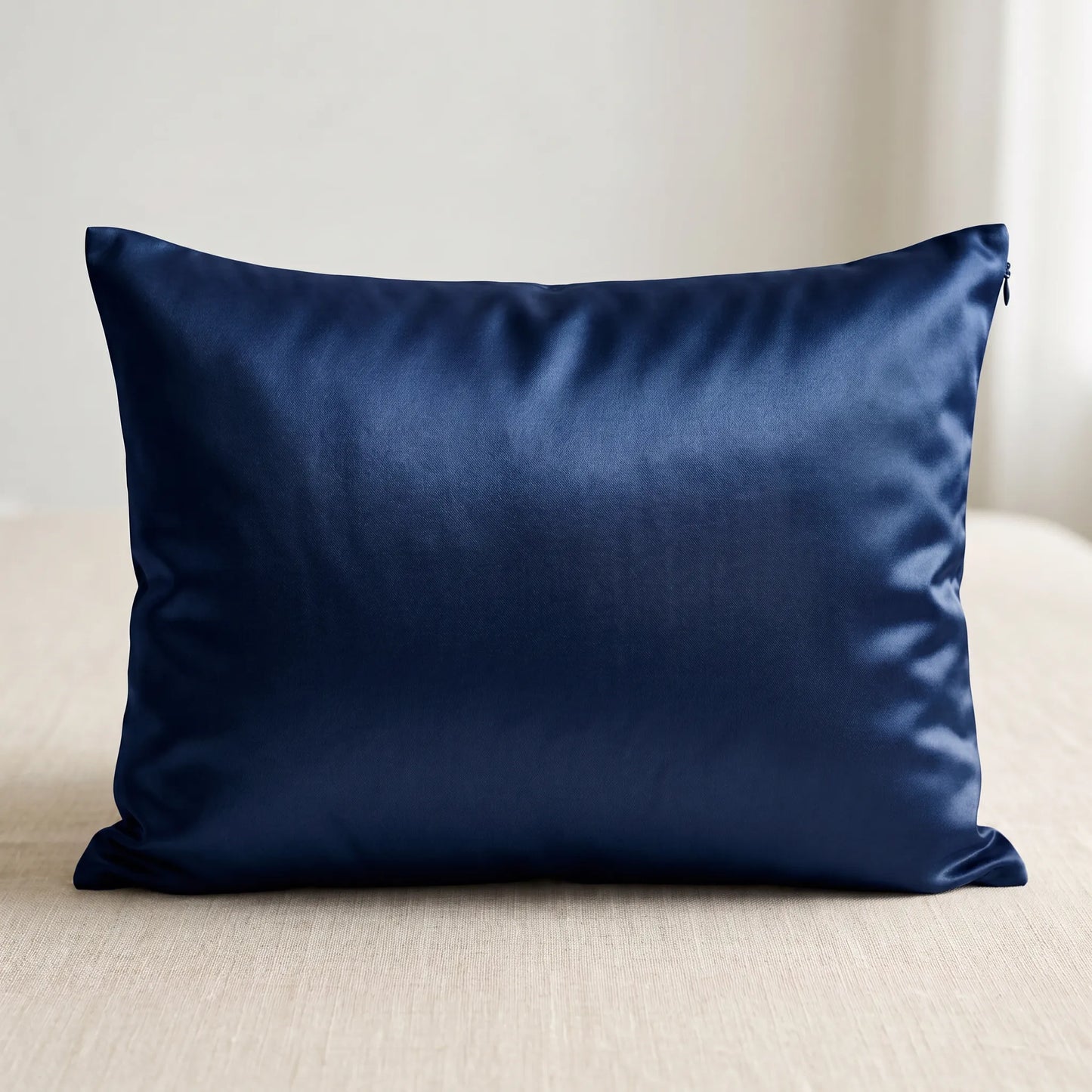 Silk Haven – 100% Mulberry Silk Pillowcase | 22 Momme | Hidden Zipper
