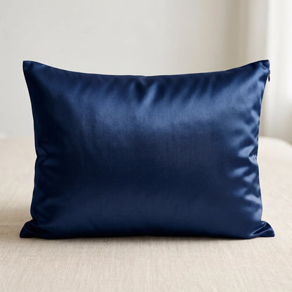 Silk Haven – 100% Mulberry Silk Pillowcase | 22 Momme | Hidden Zipper
