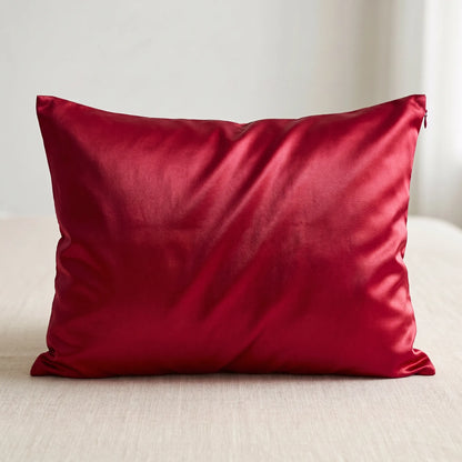 Silk Haven – 100% Mulberry Silk Pillowcase | 22 Momme | Hidden Zipper