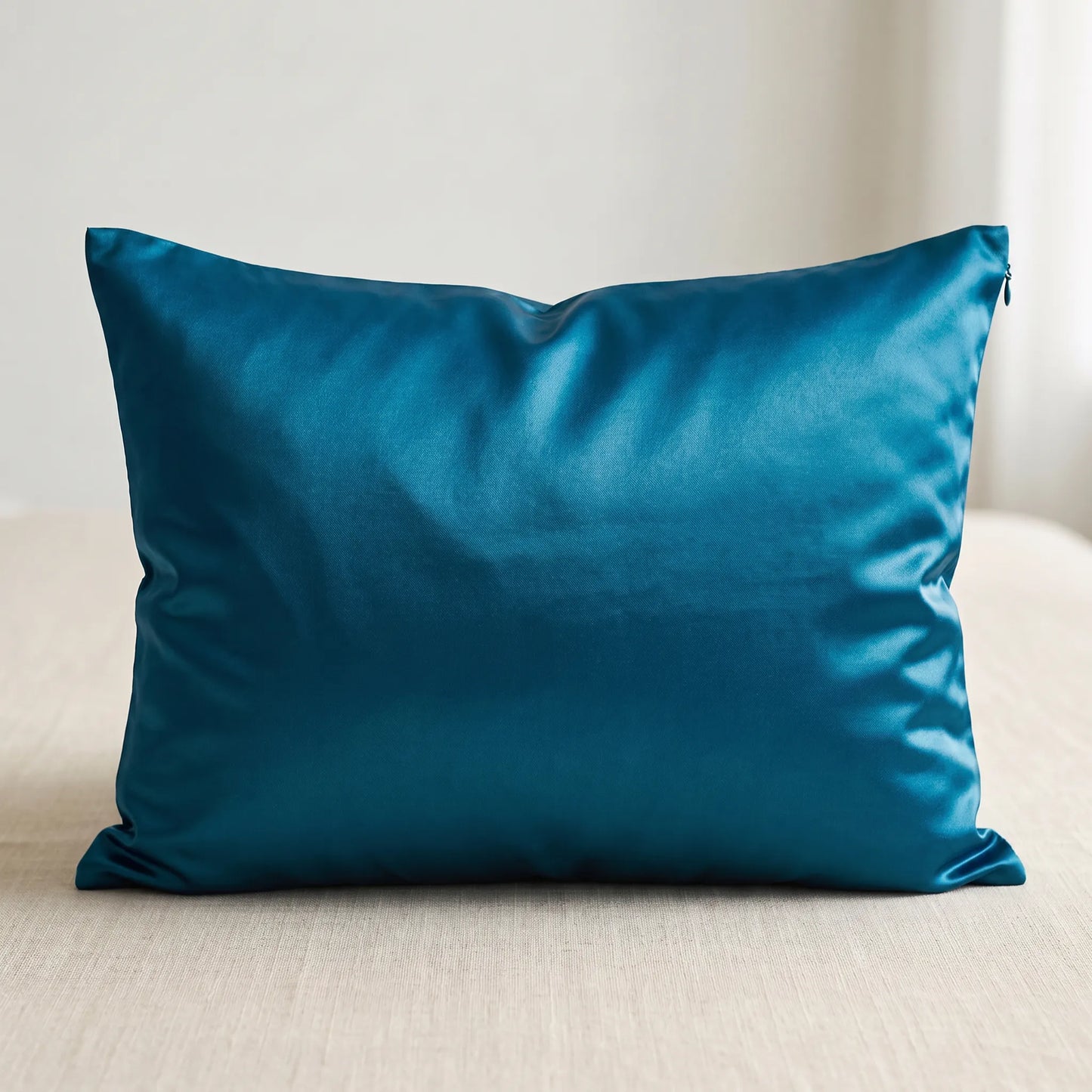 Silk Haven – 100% Mulberry Silk Pillowcase | 22 Momme | Hidden Zipper