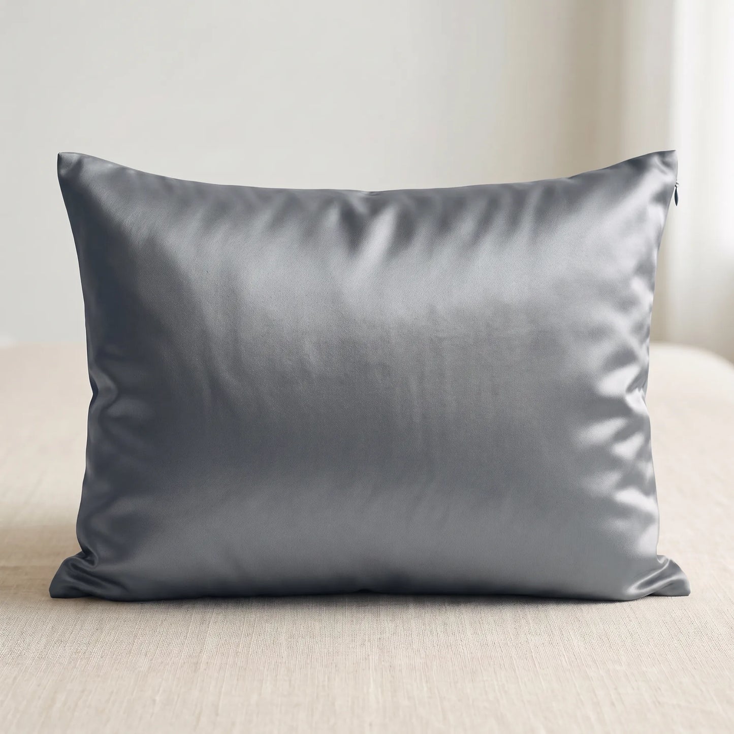 Silk Haven – 100% Mulberry Silk Pillowcase | 22 Momme | Hidden Zipper