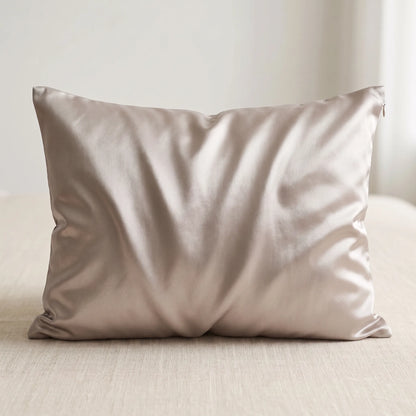 Silk Haven – 100% Mulberry Silk Pillowcase | 22 Momme | Hidden Zipper
