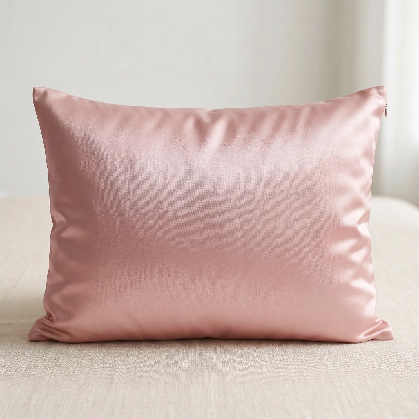 Silk Haven – 100% Mulberry Silk Pillowcase | 22 Momme | Hidden Zipper