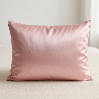 Silk Haven – 100% Mulberry Silk Pillowcase | 22 Momme | Hidden Zipper