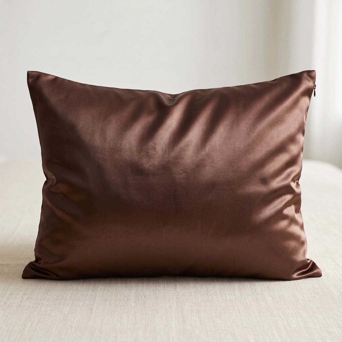 Silk Haven – 100% Mulberry Silk Pillowcase | 22 Momme | Hidden Zipper