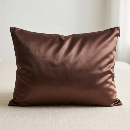 Silk Haven – 100% Mulberry Silk Pillowcase | 22 Momme | Hidden Zipper