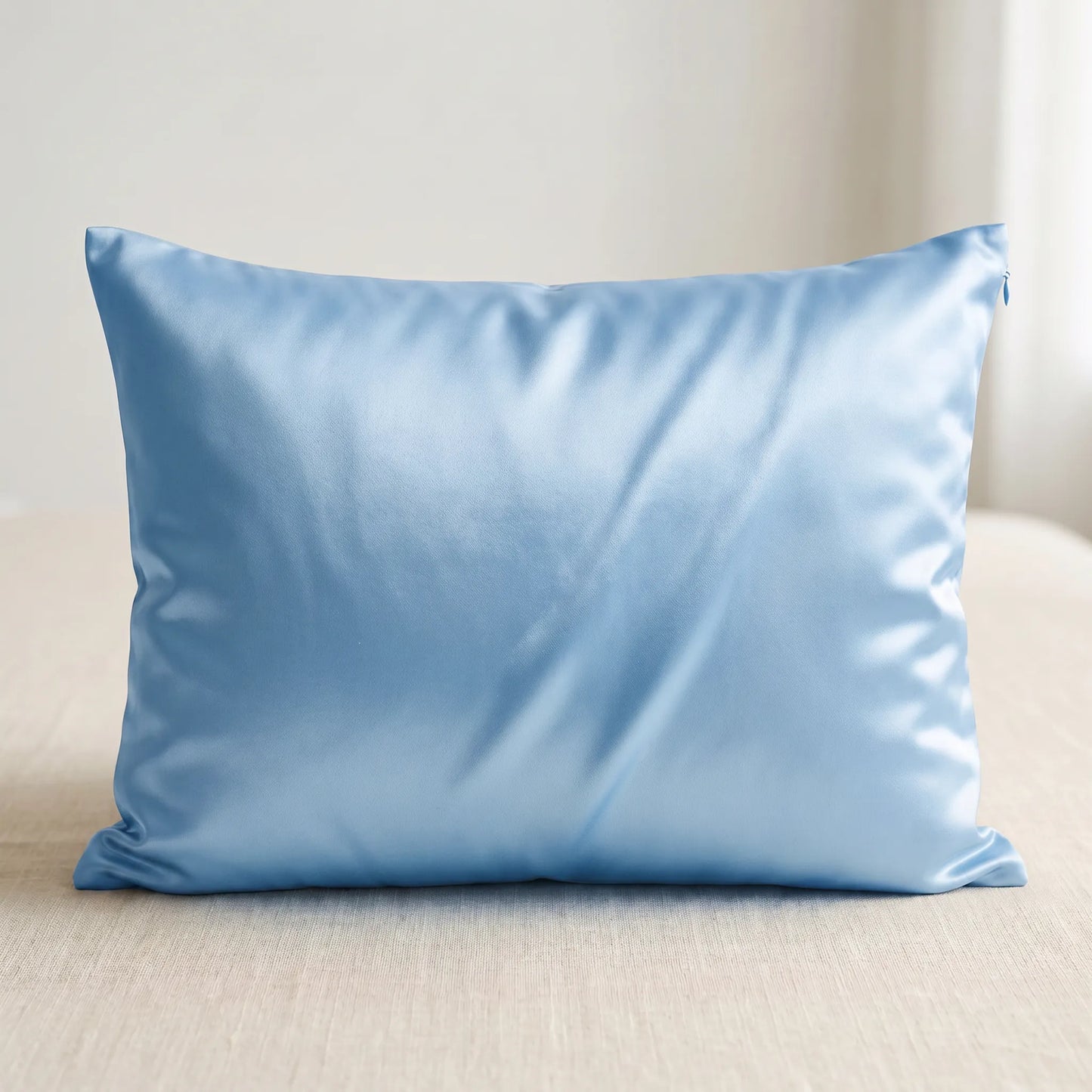 Silk Haven – 100% Mulberry Silk Pillowcase | 22 Momme | Hidden Zipper