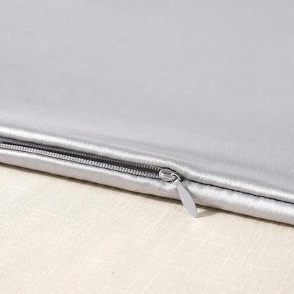 Silk Haven – 100% Mulberry Silk Pillowcase | 22 Momme | Hidden Zipper