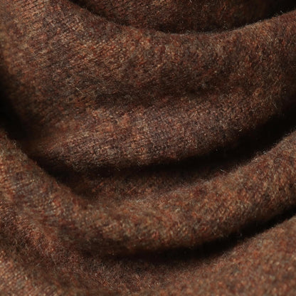 Heritage Lily – 100% Cashmere Square Shawl | 26-Count Knit | 110g