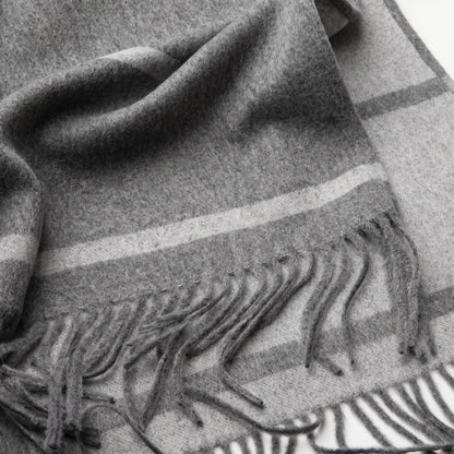 Hampton Heritage – 100% Lambswool Shawl Wrap | 630g