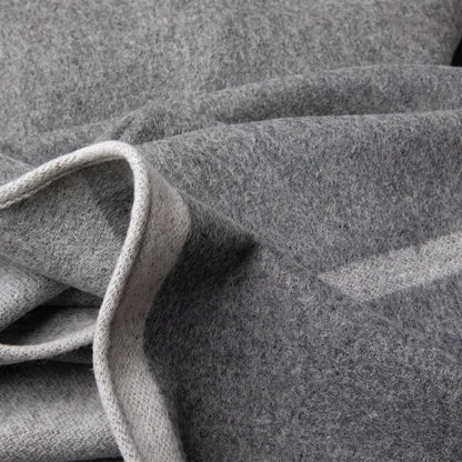 Hampton Heritage – 100% Lambswool Shawl Wrap | 630g