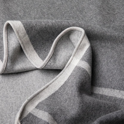 Hampton Heritage – 100% Lambswool Shawl Wrap | 630g