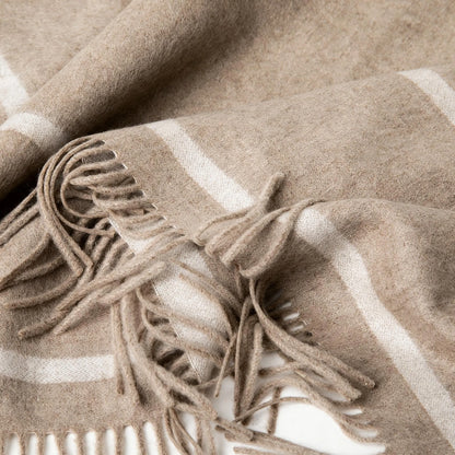 Hampton Heritage – 100% Lambswool Shawl Wrap | 630g