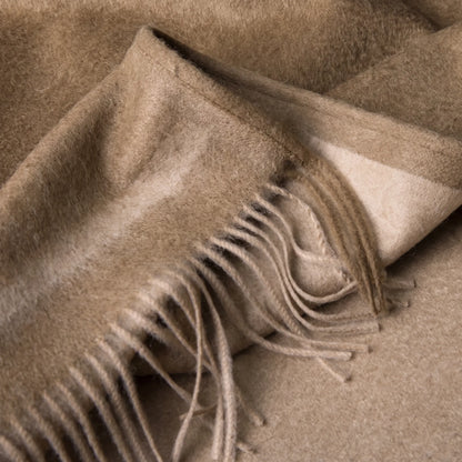 Hampton Heritage – 100% Lambswool Shawl Wrap | 630g