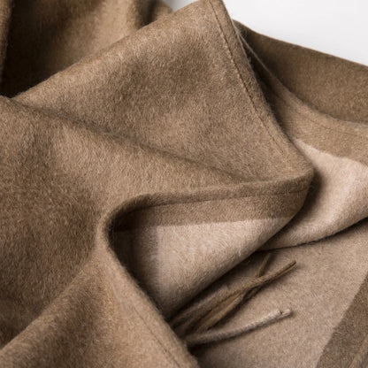 Hampton Heritage – 100% Lambswool Shawl Wrap | 630g