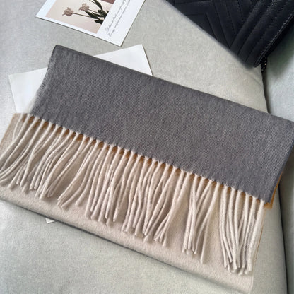 Aurelia Gradient – 100% Australian Wool Scarf | 15-Micron | 190g