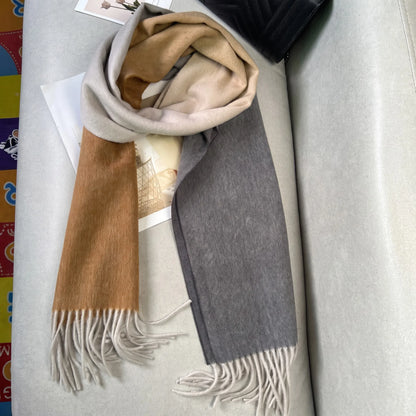 Aurelia Gradient – 100% Australian Wool Scarf | 15-Micron | 190g