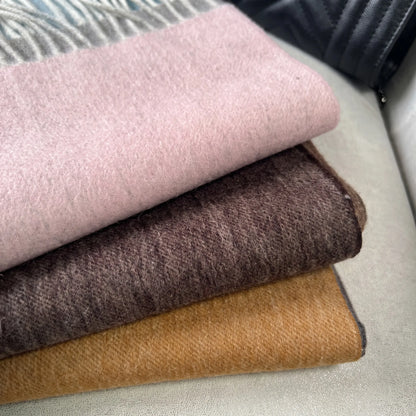 Aurelia Gradient – 100% Australian Wool Scarf | 15-Micron | 190g
