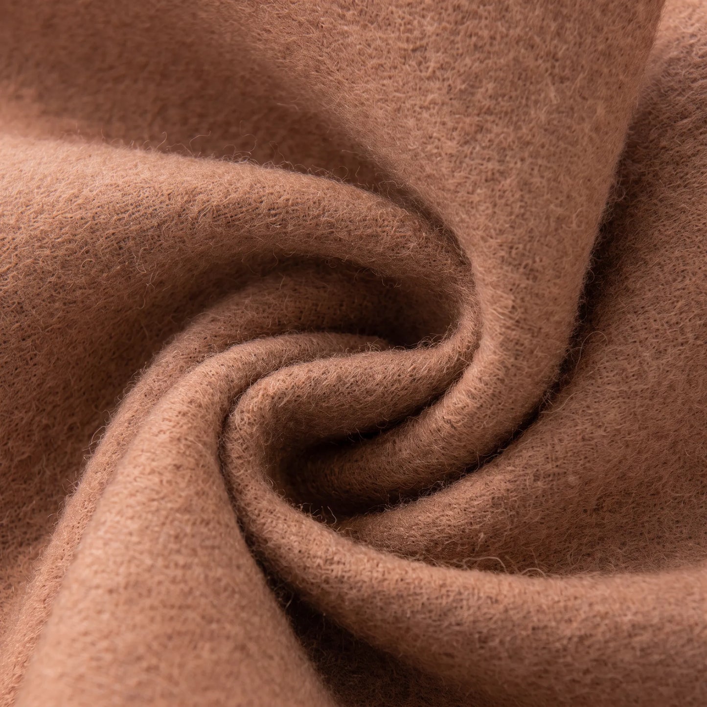 Liora Duo – Double-Sided 100% Wool Scarf | 160g