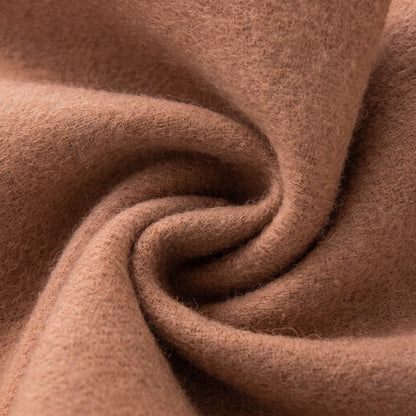 Liora Duo – Double-Sided 100% Wool Scarf | 160g