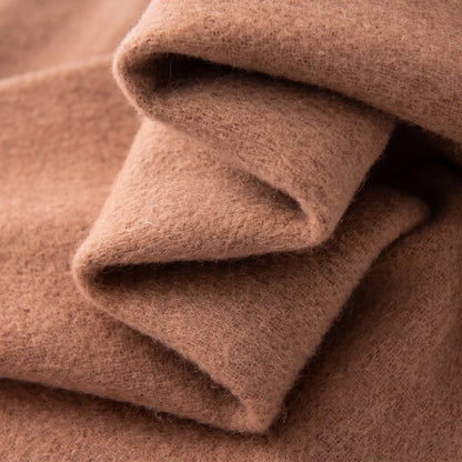 Liora Duo – Double-Sided 100% Wool Scarf | 160g