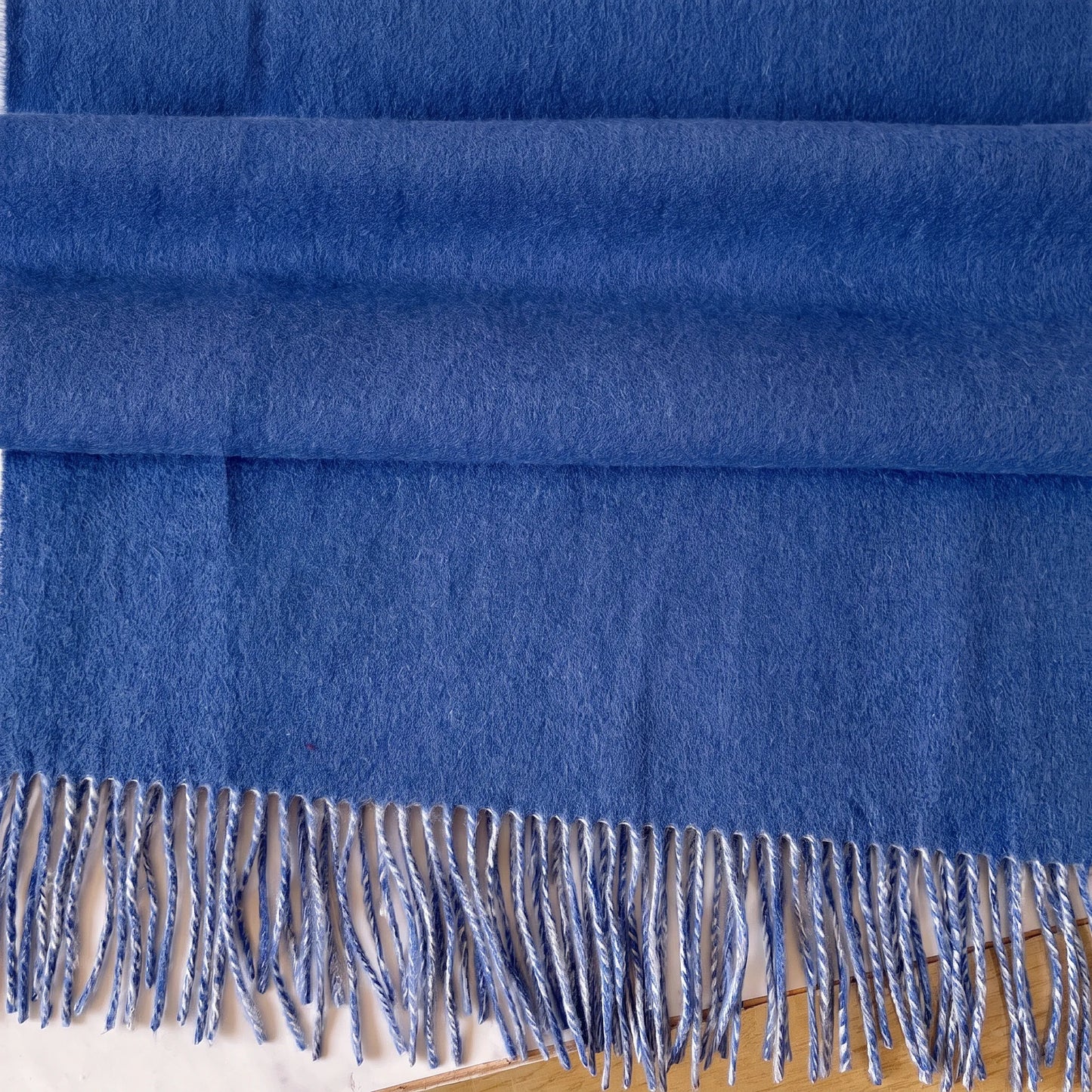Lennox Contrast – 100% Australian Wool Scarf