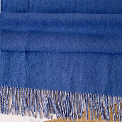 Lennox Contrast – 100% Australian Wool Scarf
