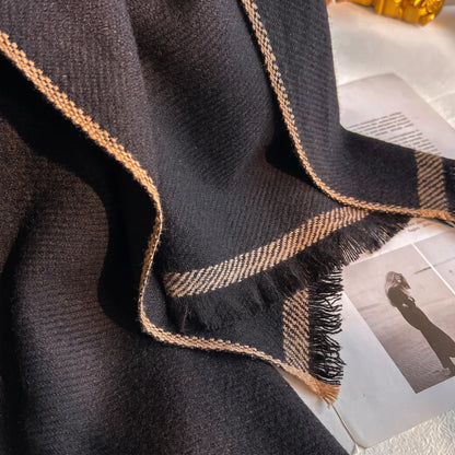 Bloomsbury Wool Wrap – 100% Wool Shawl Scarf