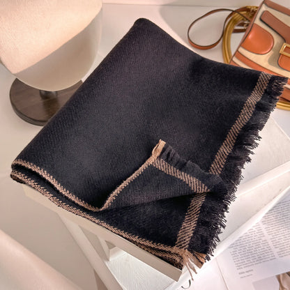 Bloomsbury Wool Wrap – 100% Wool Shawl Scarf