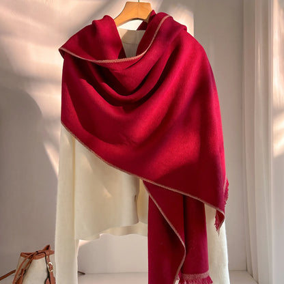 Bloomsbury Wool Wrap – 100% Wool Shawl Scarf