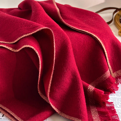Bloomsbury Wool Wrap – 100% Wool Shawl Scarf