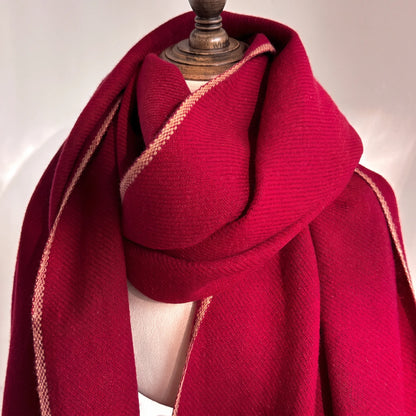Bloomsbury Wool Wrap – 100% Wool Shawl Scarf