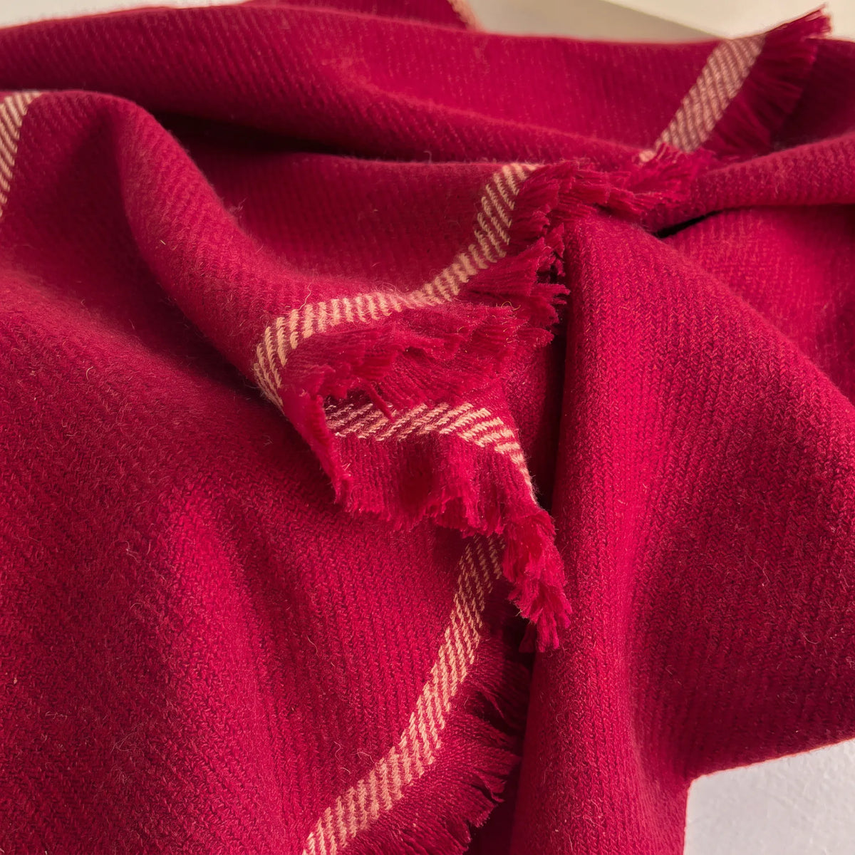 Bloomsbury Wool Wrap – 100% Wool Shawl Scarf