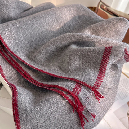 Bloomsbury Wool Wrap – 100% Wool Shawl Scarf