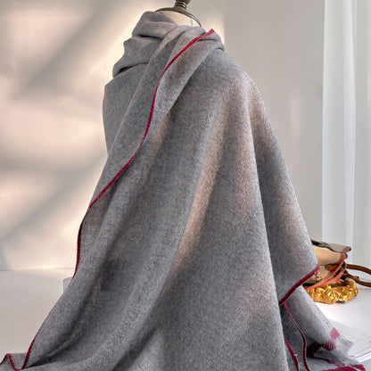 Bloomsbury Wool Wrap – 100% Wool Shawl Scarf