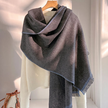 Bloomsbury Wool Wrap – 100% Wool Shawl Scarf