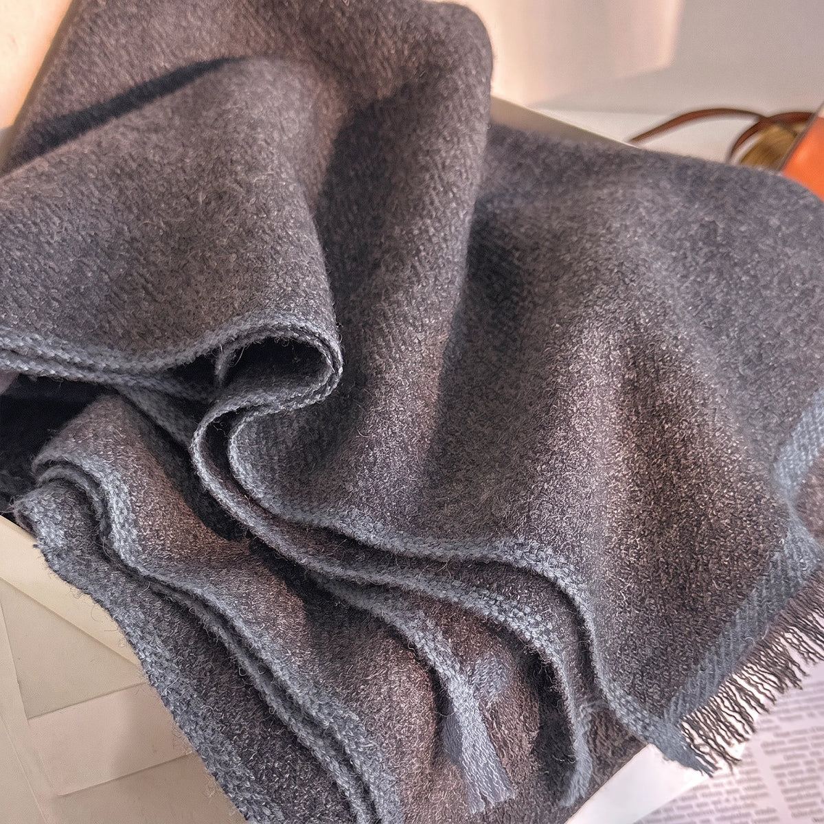 Bloomsbury Wool Wrap – 100% Wool Shawl Scarf