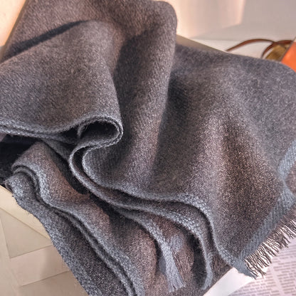 Bloomsbury Wool Wrap – 100% Wool Shawl Scarf