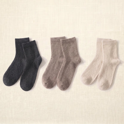 Soft Loop – 100% Cashmere Socks | Warm Looped Inner